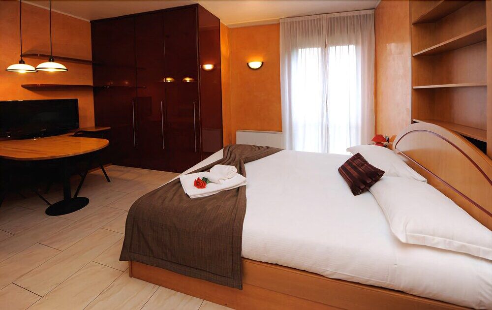 Cp Residence Hotel Sesto San Giovanni Esterno foto